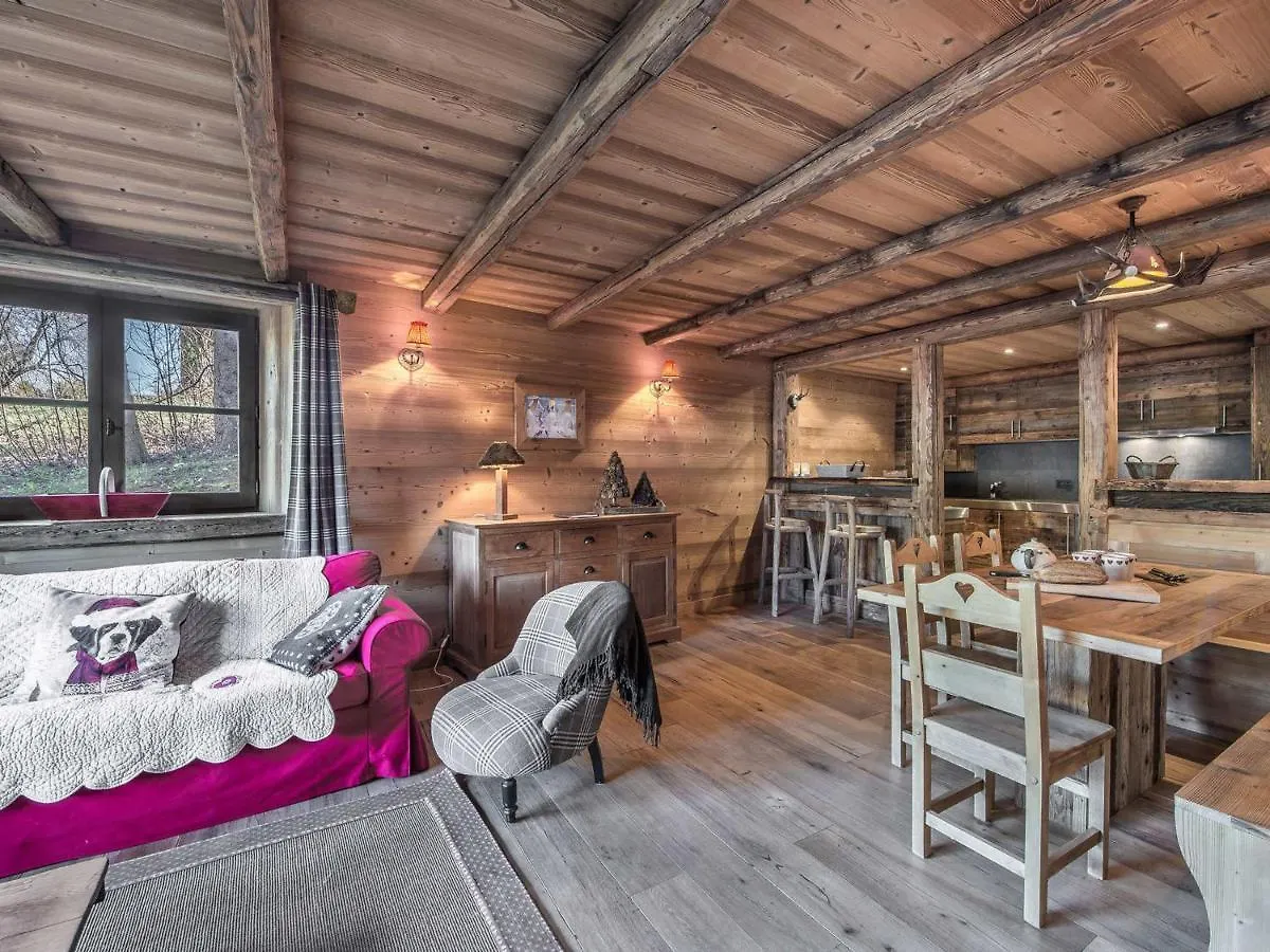 Location Apt 4P Renove Avec Terrasse Et Jardin - Proche Centre Et Rochebrune - Garage Inclus - Fr-1-453-35 Megeve Apartment
