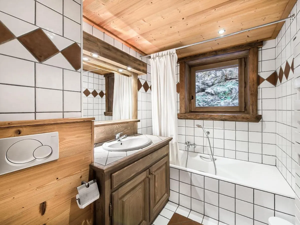 Location Apt 4P Renove Avec Terrasse Et Jardin - Proche Centre Et Rochebrune - Garage Inclus - Fr-1-453-35 Megeve