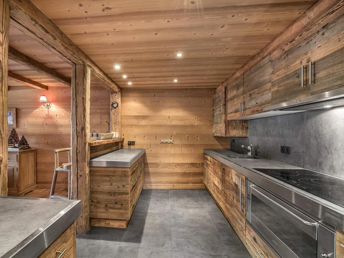 Apartment Location Apt 4P Renove Avec Terrasse Et Jardin - Proche Centre Et Rochebrune - Garage Inclus - Fr-1-453-35 Megeve