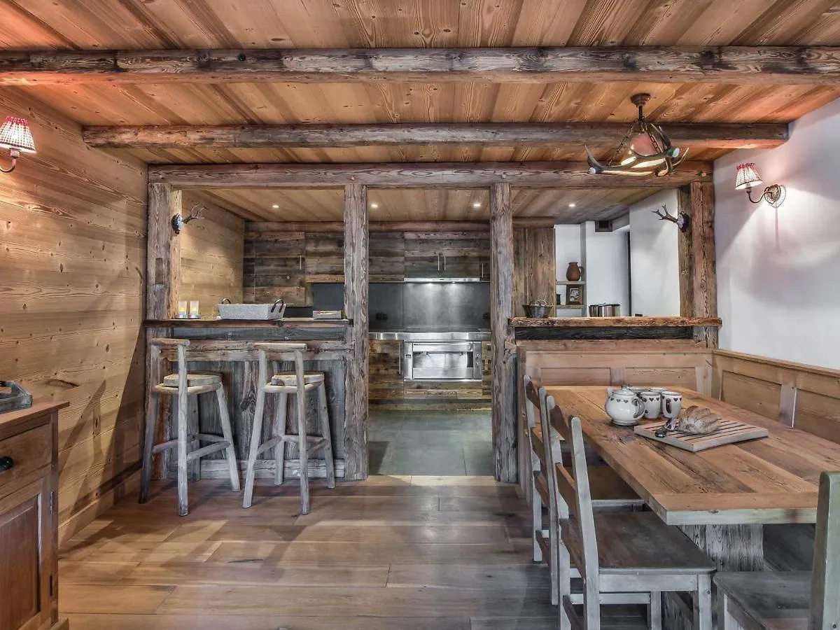 Location Apt 4P Renove Avec Terrasse Et Jardin - Proche Centre Et Rochebrune - Garage Inclus - Fr-1-453-35 Megeve 0*,