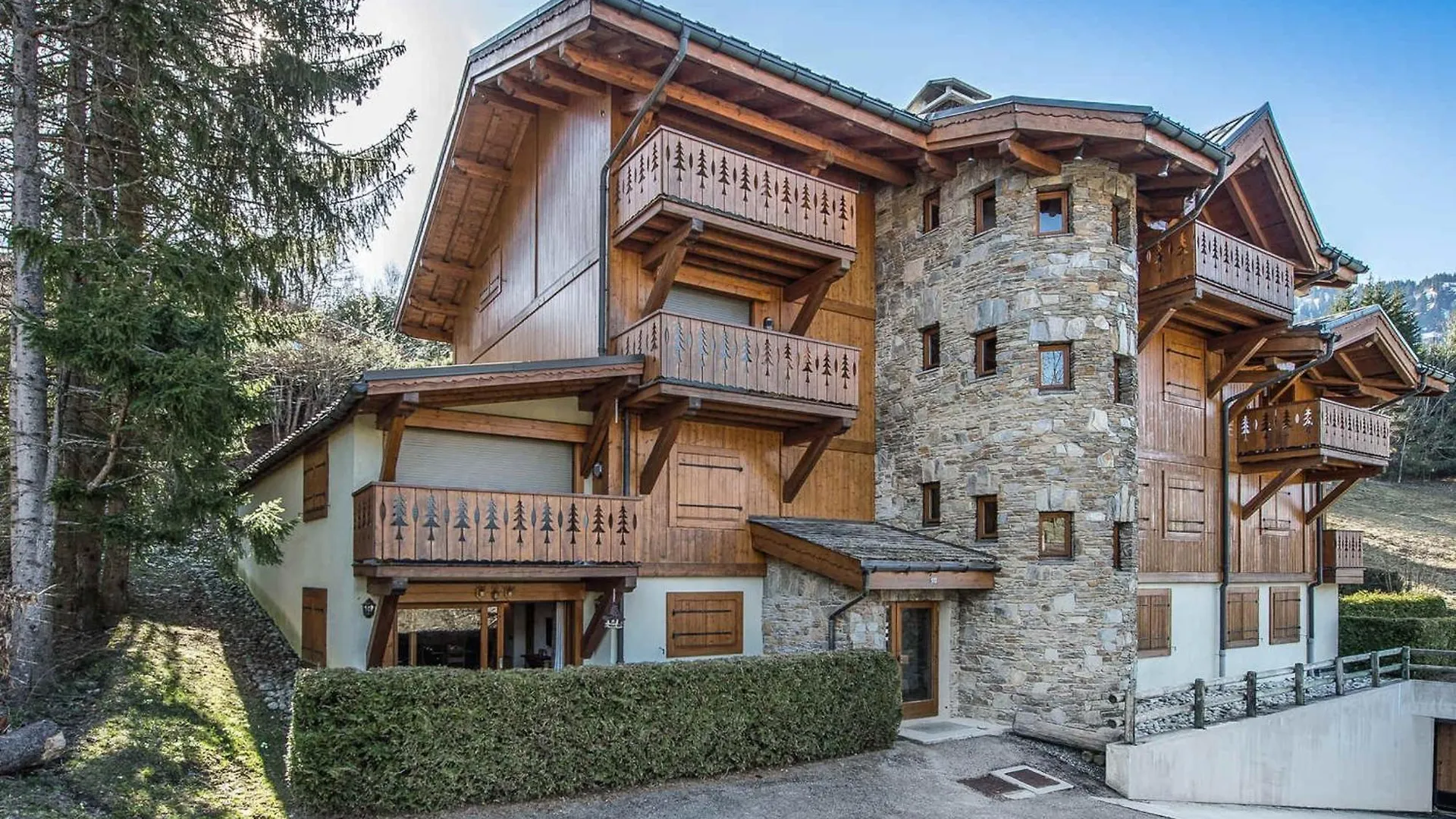 Apartment Location Apt 4P Renove Avec Terrasse Et Jardin - Proche Centre Et Rochebrune - Garage Inclus - Fr-1-453-35 Megeve
